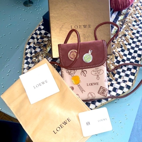 Loewe 160th Anniversary Crossbody Bag Neutrals Crossbody Bags, pre loved good c. - Picture 5 of 16